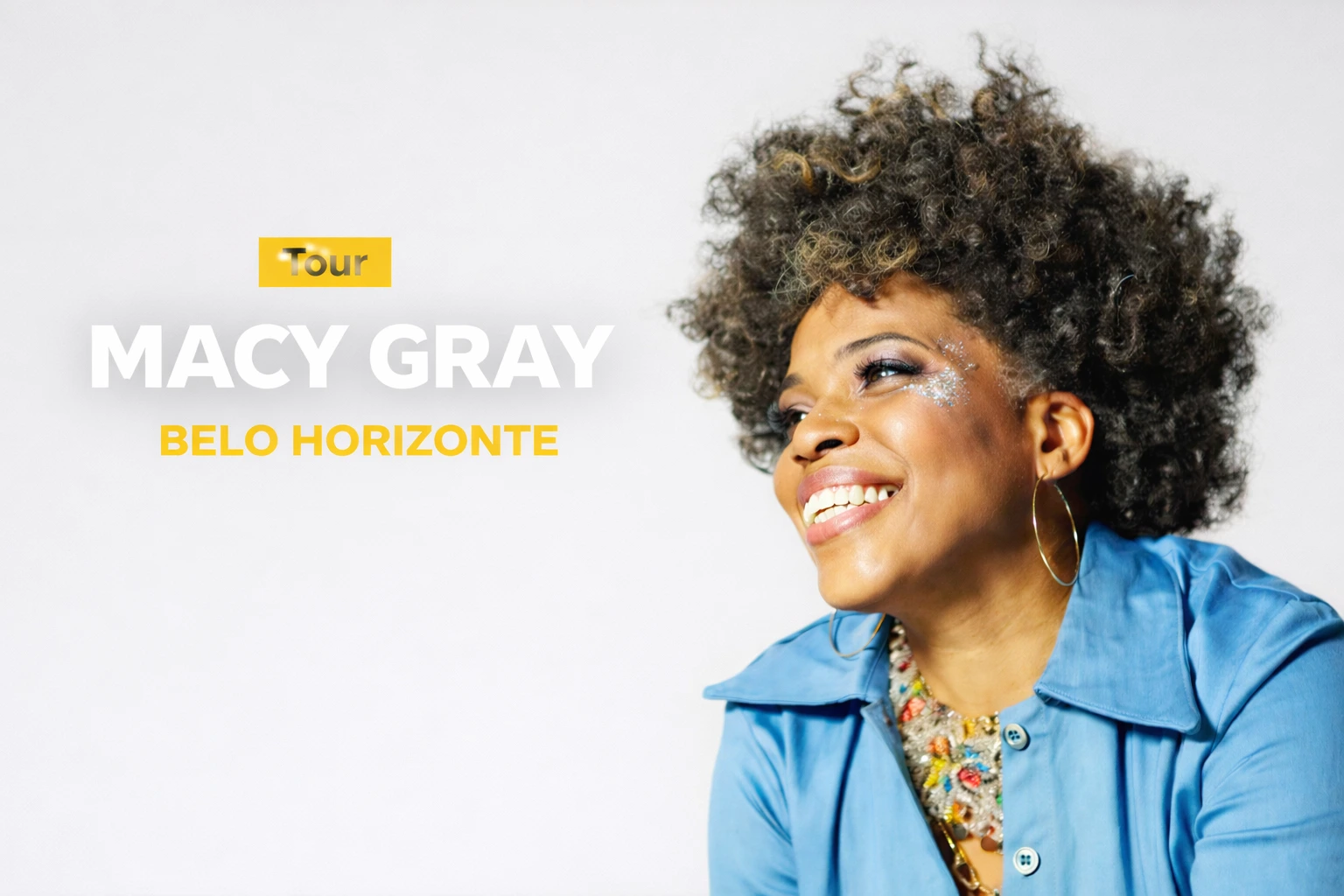 Tour Macy Gray - Belo Horizonte