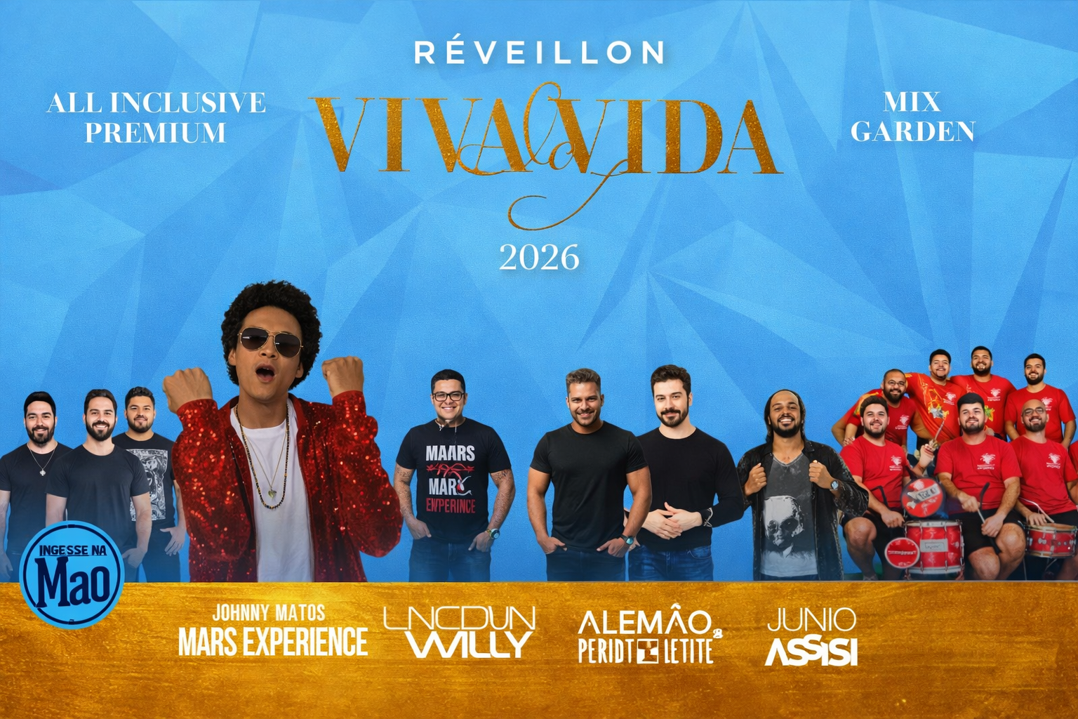 Reveillon Viva la Vida 2026