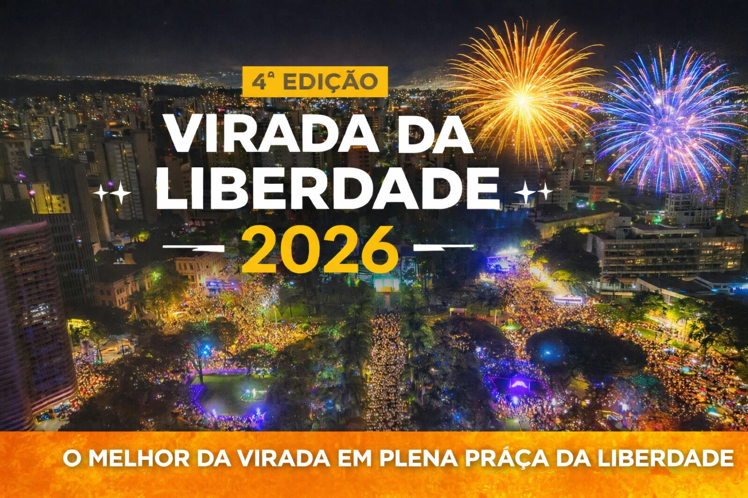 4ª Edição: Virada da Liberdade 2026