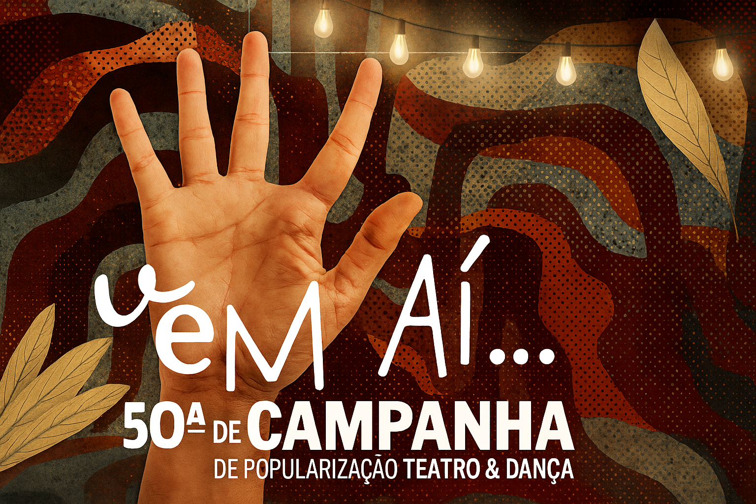 Campanha de Popularização Teatro & Dança