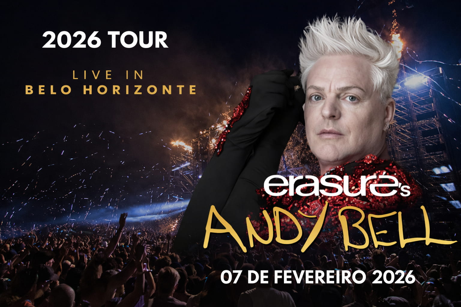 Andy Bell "Voz do Erasure"