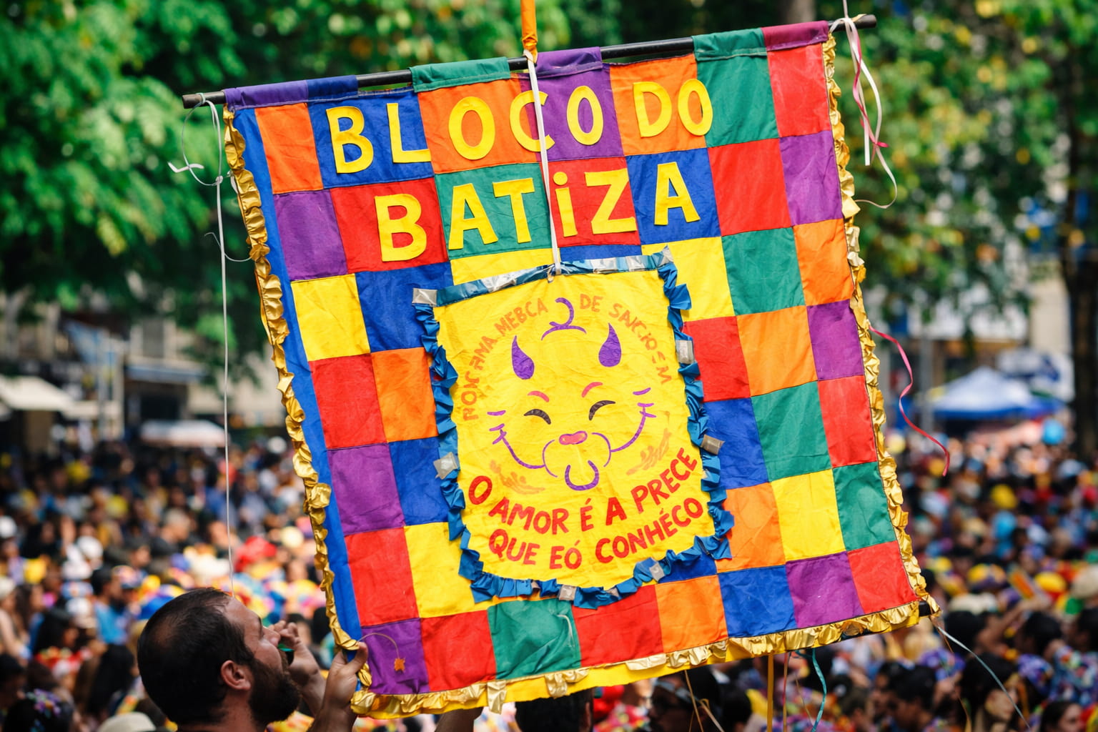 Ensaio Aberto Bloco Batiza