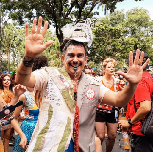 BLOCO UNIDOS DO SAMBA QUEIXINHO