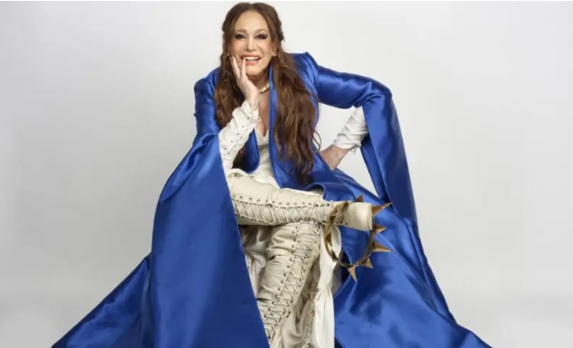 Lady com Susana Vieira em BH